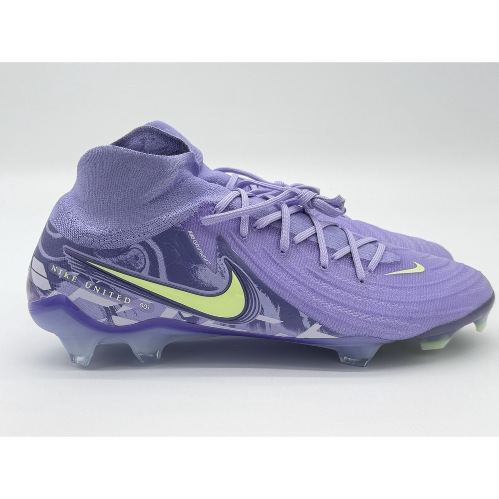 Men's Size 13 - Nike Phantom Luna 2 Elite FG United Pack HF1600-500 No Box Lid